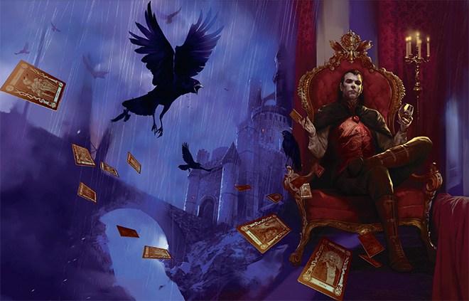 D&D (5e) Curse of Strahd