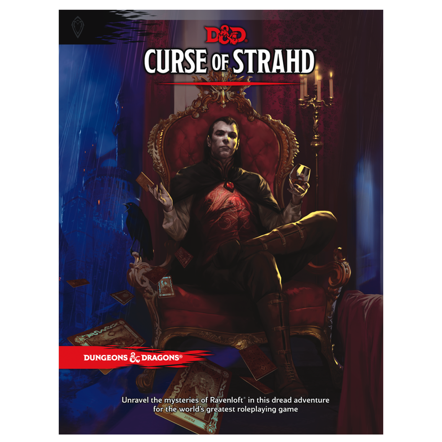 Play Dungeons & Dragons 5e Online  Curse of Strahd: A D&D Horror Adventure  (AI-Character Art Included)