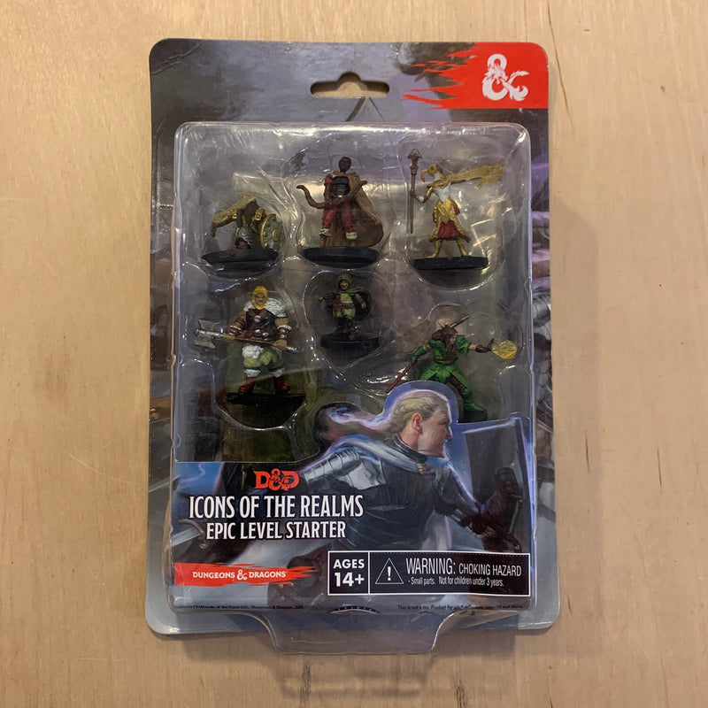Mini - D&D Icons of the Realms : Starter Set Epic Level
