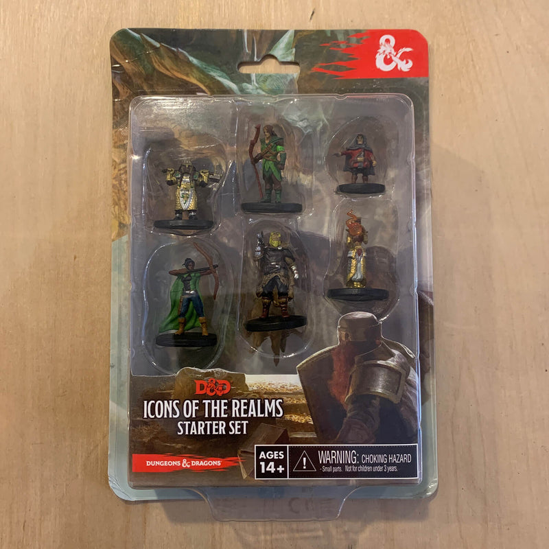 Mini - D&D Icons of the Realms : Starter Set
