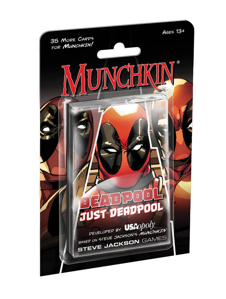Munchkin X-Men Expansion : Just Deadpool