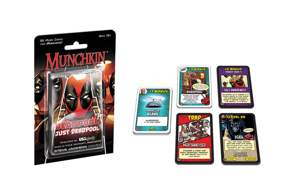 Munchkin X-Men Expansion : Just Deadpool