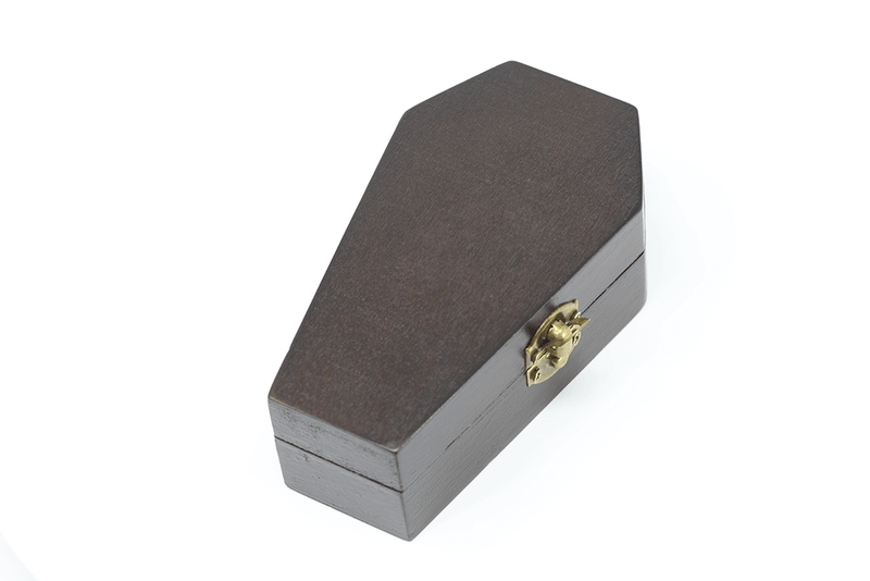 Wood Box (3x5) Dice Coffin