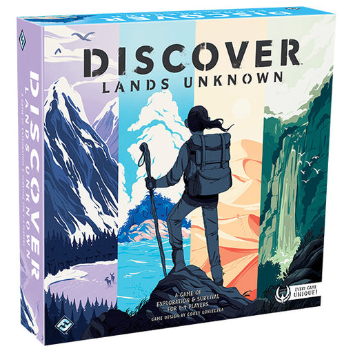 Discover Lands Unknown