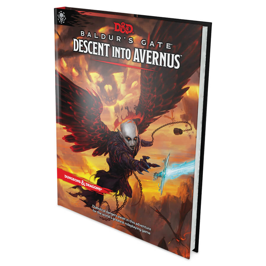 D&D (5e) Baldur's Gate Descent Into Avernus — Twenty Sided