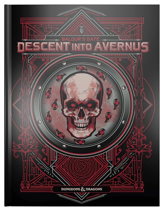 D&D (5e) Baldur's Gate Descent Into Avernus (Alt. Art Cover by Hydro)