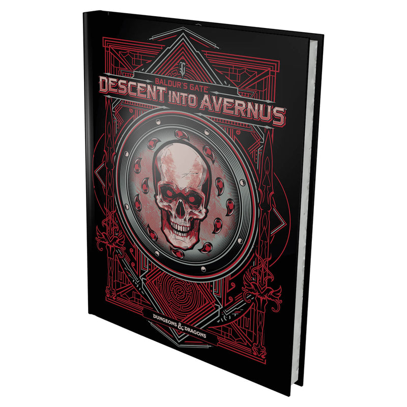 D&D (5e) Baldur's Gate Descent Into Avernus (Alt. Art Cover by Hydro)
