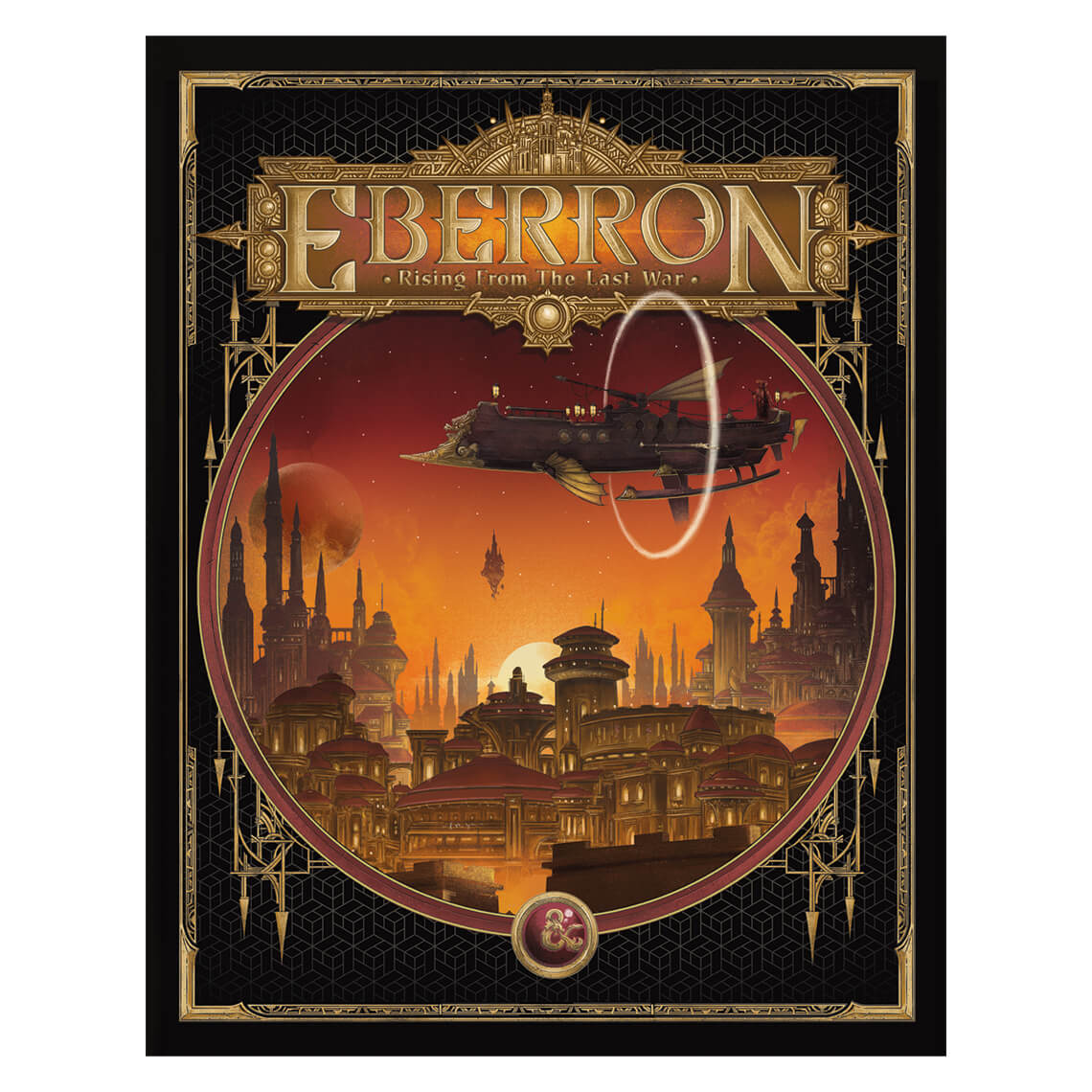 D&D (5e) Eberron Rising from the Last War (Alt. Art Cover by Vance