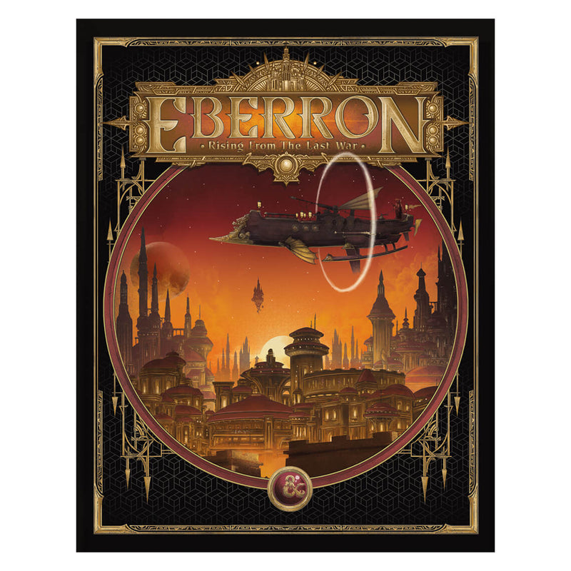 D&D (5e) Eberron Rising from the Last War (Alt. Art Cover by Vance Kelly)