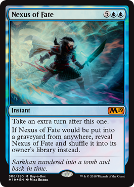 Nexus of Fate - Buy a Box promo
