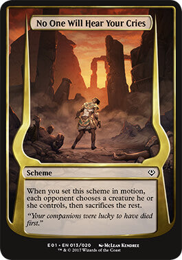 MTG Archenemy Scheme Cards (20ct) Twenty Sided MTG Archenemy Scheme Cards (20ct) Twenty Sided
