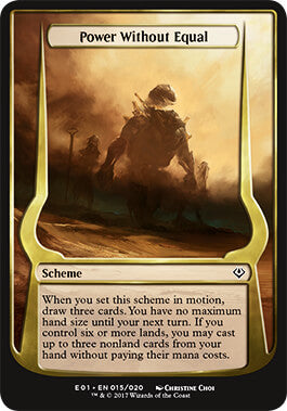 MTG Archenemy Scheme Cards (20ct) Twenty Sided MTG Archenemy Scheme Cards (20ct) Twenty Sided