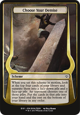 MTG Archenemy Scheme Cards (20ct) Twenty Sided MTG Archenemy Scheme Cards (20ct) Twenty Sided