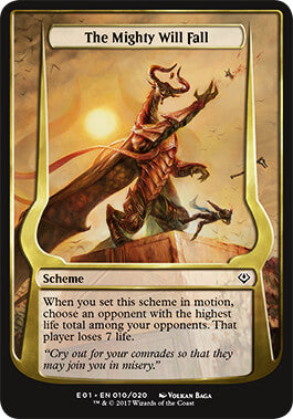 MTG Archenemy Scheme Cards (20ct)