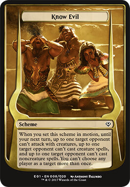 MTG Archenemy Scheme Cards (20ct)