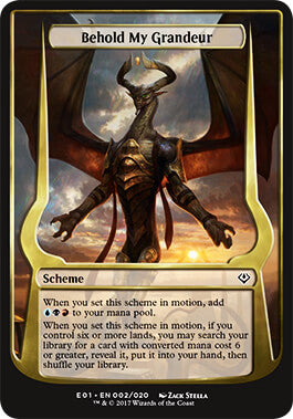 scheme card mtg MTG Archenemy Scheme Cards (20ct) — Twenty Sided