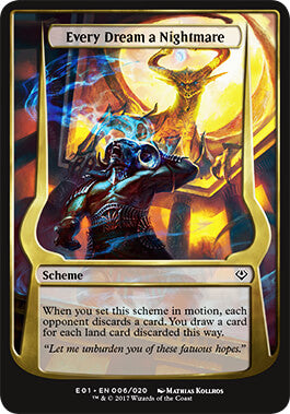 MTG Archenemy Scheme Cards (20ct) Twenty Sided MTG Archenemy Scheme Cards (20ct) Twenty Sided