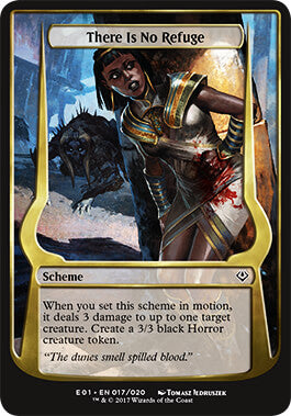 MTG Archenemy Scheme Cards (20ct) Twenty Sided MTG Archenemy Scheme Cards (20ct) Twenty Sided