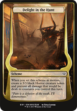 MTG Archenemy Scheme Cards (20ct) Twenty Sided MTG Archenemy Scheme Cards (20ct) Twenty Sided