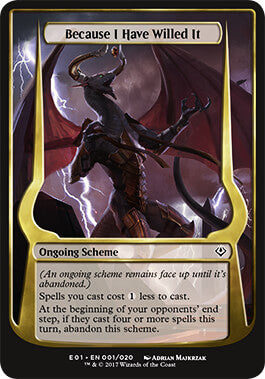 MTG Archenemy Scheme Cards (20ct) Twenty Sided MTG Archenemy Scheme Cards (20ct) Twenty Sided