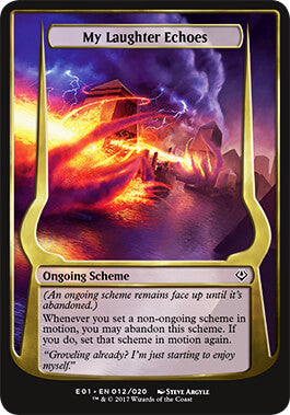 MTG Archenemy Scheme Cards (20ct) Twenty Sided MTG Archenemy Scheme Cards (20ct) Twenty Sided