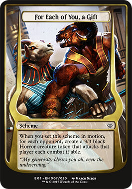 MTG Archenemy Scheme Cards (20ct) Twenty Sided MTG Archenemy Scheme Cards (20ct) Twenty Sided