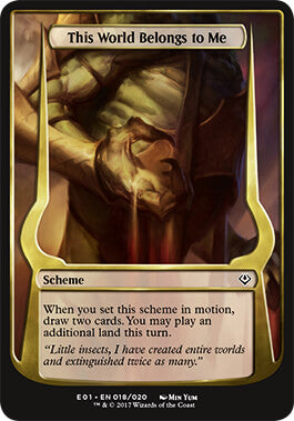 mtg all archenemy cards 100 New Archenemy Cards! v1.3 : r/custommagic