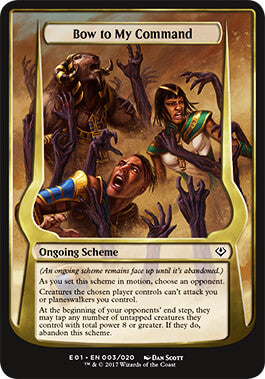 MTG Archenemy Scheme Cards (20ct) Twenty Sided MTG Archenemy Scheme Cards (20ct) Twenty Sided