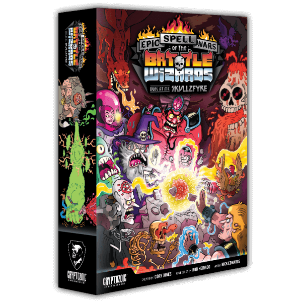 Epic Spell Wars of the Battle Wizards 1 Duel at Mt. Skullzfrye