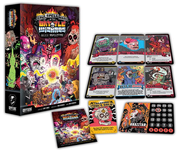 Epic Spell Wars of the Battle Wizards 1 Duel at Mt. Skullzfrye