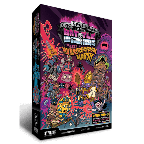 Epic Spell Wars of the Battle Wizards 3 Melee at Murdershroom Marsh