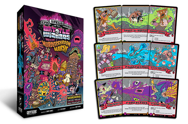 Epic Spell Wars of the Battle Wizards 3 Melee at Murdershroom Marsh