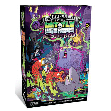 Epic Spell Wars of the Battle Wizards 2 Rumble at Castle Tentakill