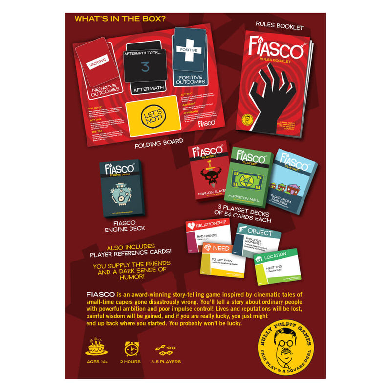 Fiasco Boxed Set
