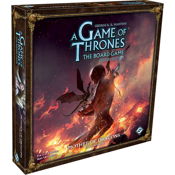 Game of Thrones Board Game (2nd ed) Expansion : Mother of Dragons