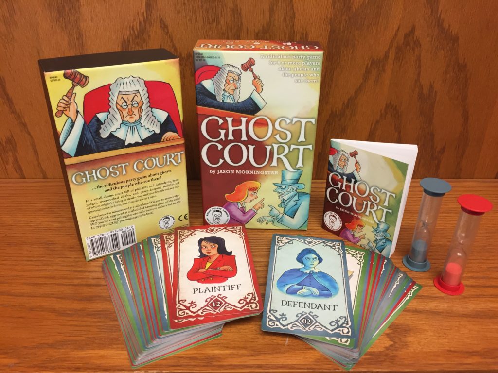 Ghost Court — Twenty Sided