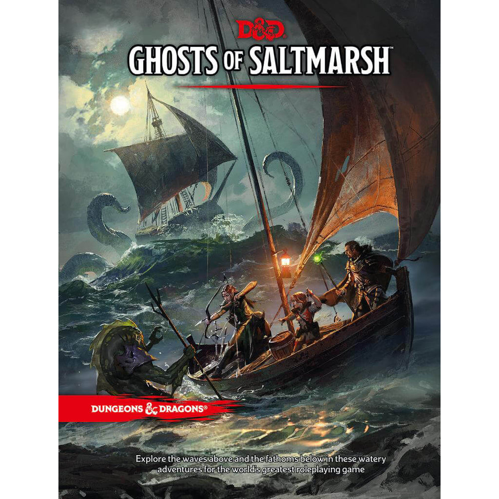 D&D (5e) Ghosts of Saltmarsh