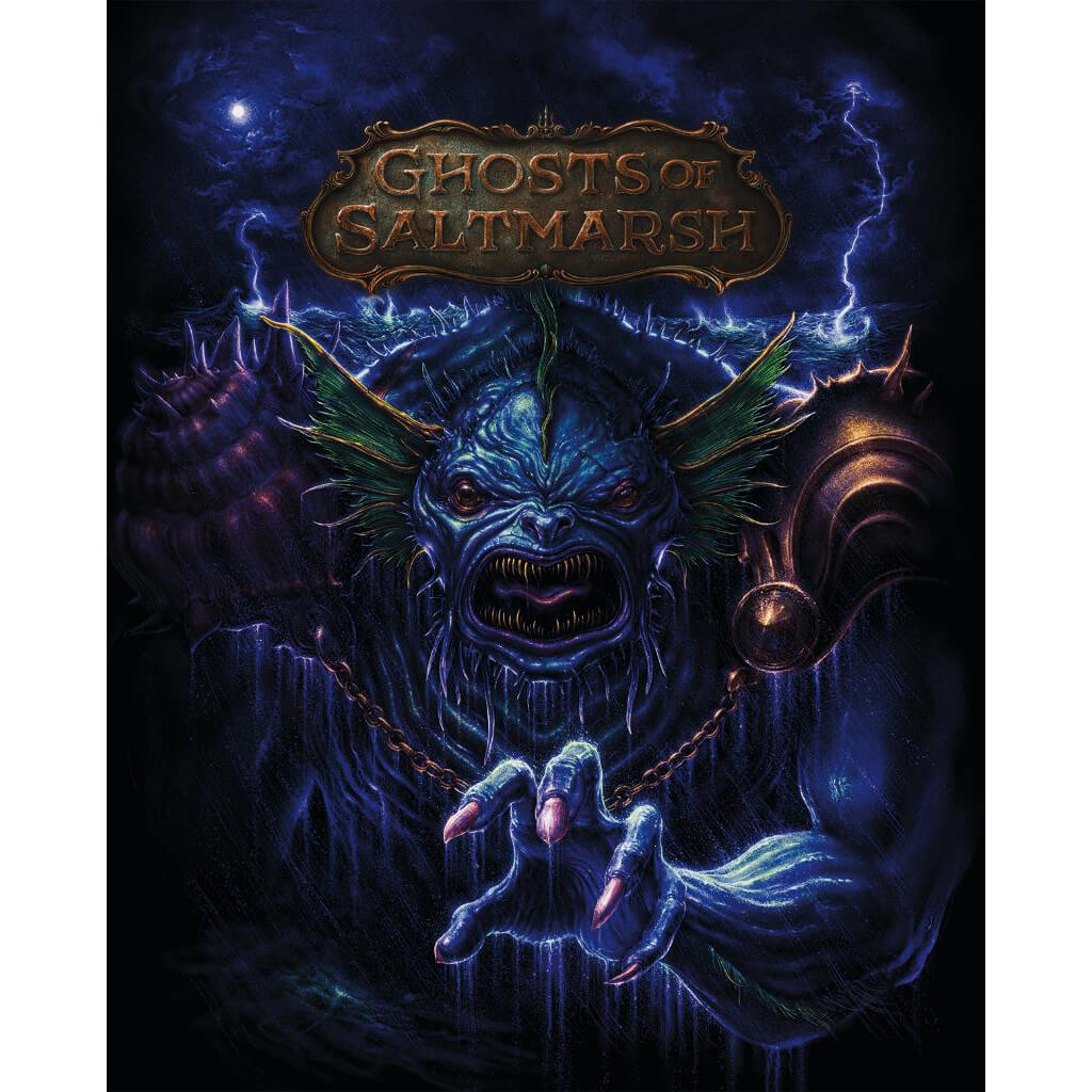 Ghosts of Saltmarsh (Alt. Art Cover by NC Winters) — Twenty Sided