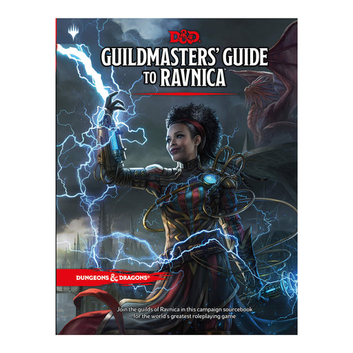 D&D (5e) Guildmasters' Guide to Ravnica