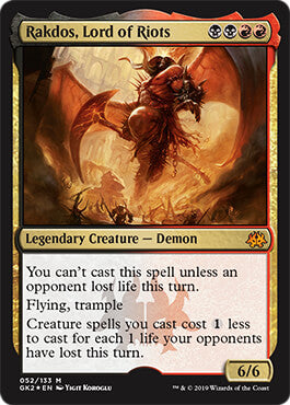 mtg guild cards MTG Guild Kit (RNA) Rakdos — Twenty Sided