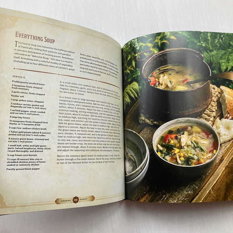 Cookbook - Dungeons & Dragons Heroes' Feast