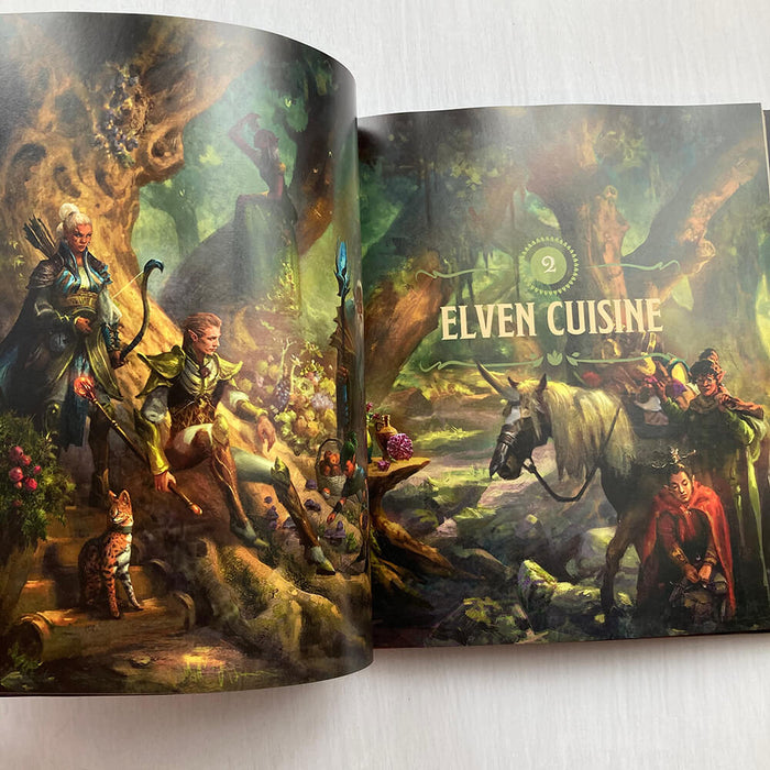 Cookbook - Dungeons & Dragons Heroes' Feast