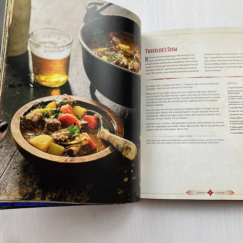 Cookbook - Dungeons & Dragons Heroes' Feast