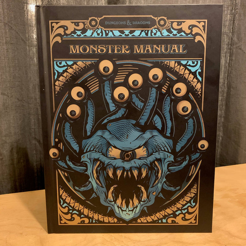 D&D (5e) Monster Manual (Alt. Art Cover by Hydro)