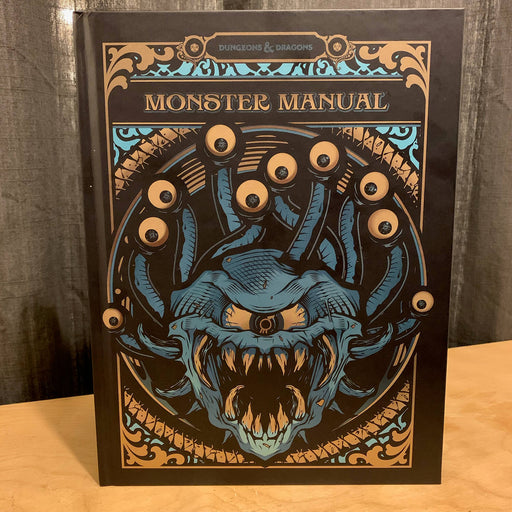 D&D (5e) Monster Manual (Alt. Art Cover by Hydro)