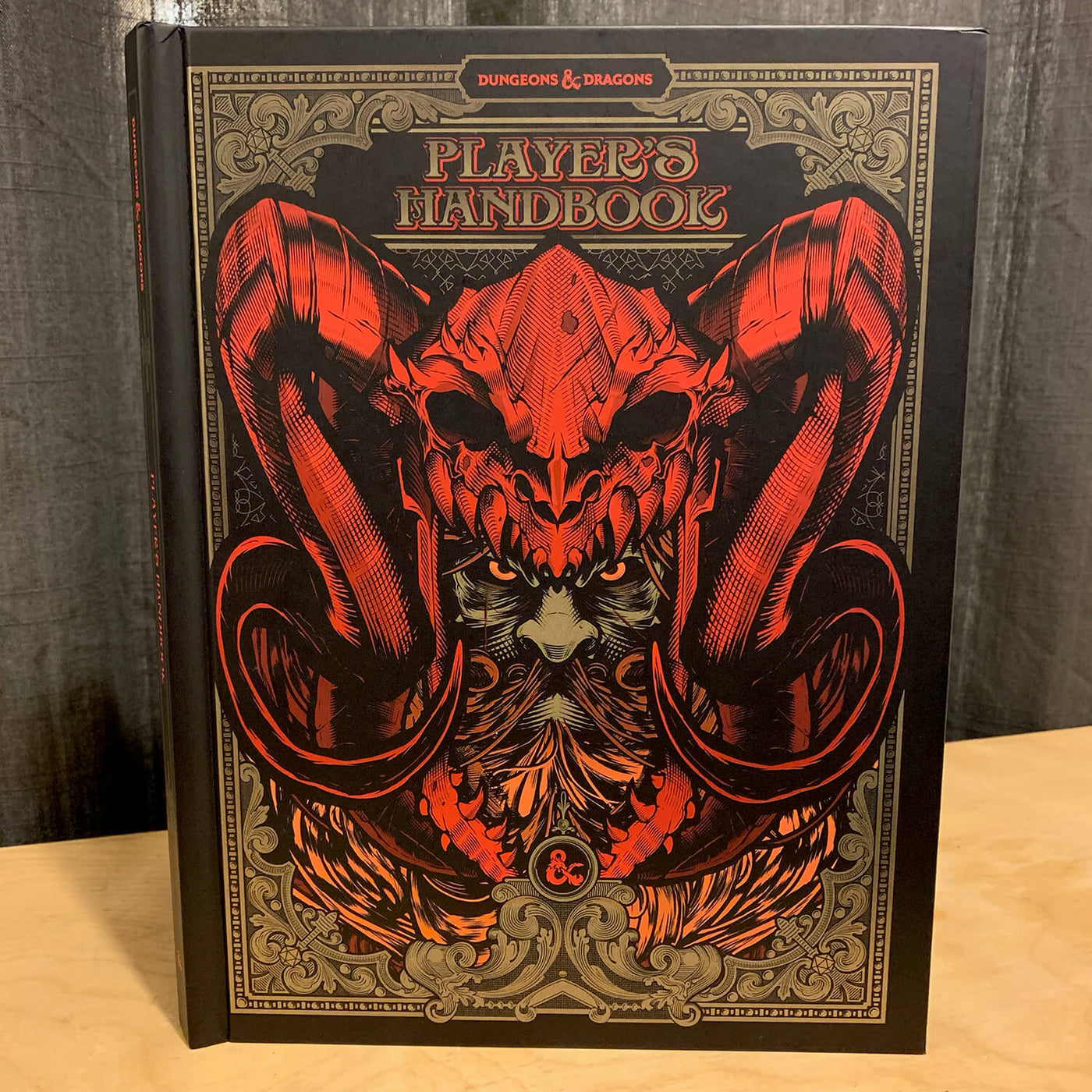 D&D (5e) Player's Handbook (Alt. Art Cover by Hydro) — Twenty Sided™