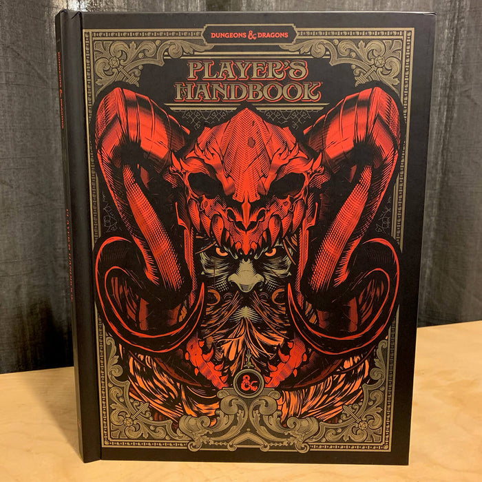 D&D (5e) Player's Handbook (Alt. Art Cover by Hydro)