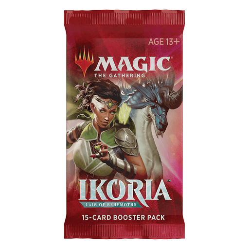 ikoria draft booster box Ikoria: Lair of Behemoths humans quickly realized what types of defenses were needed to stave off monsters Ikoria: Lair of Behemoths Booster