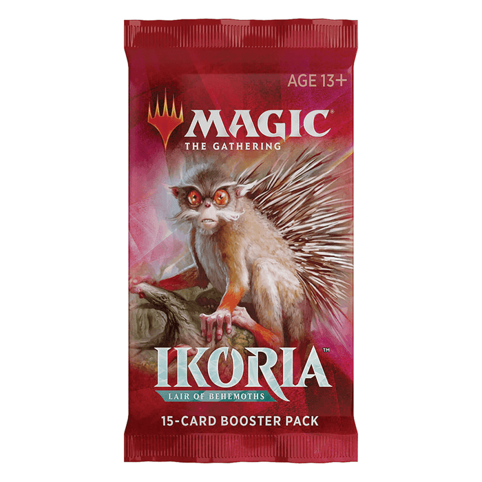 ikoria mtg booster box MTG Set: Magic: The Gathering Ikoria Draft Booster Box | 36 Packs (540 Cards + Box Topper)