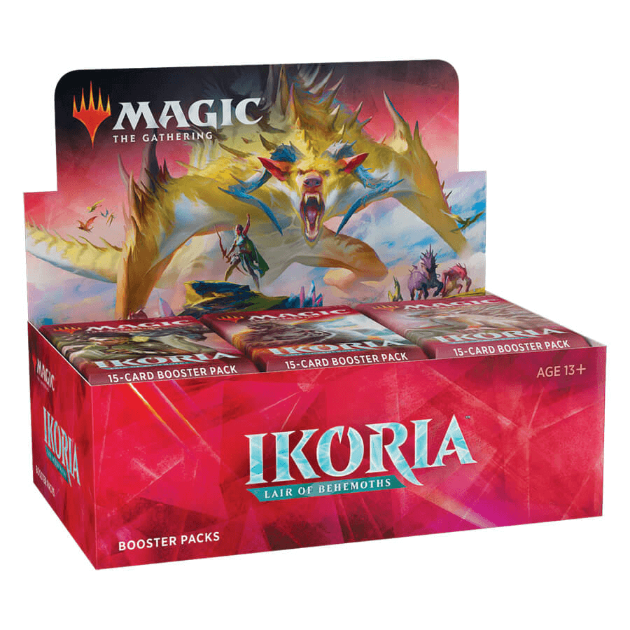 MTG Booster Box Draft (36ct) Ikoria Lair of Behemoths (IKO) Twenty Sided MTG Booster Box Draft (36ct) Ikoria Lair of Behemoths (IKO) Twenty Sided